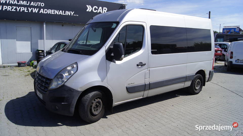 Najtańszy 9 osobowy do poprawek 2300cm3 Warszawa