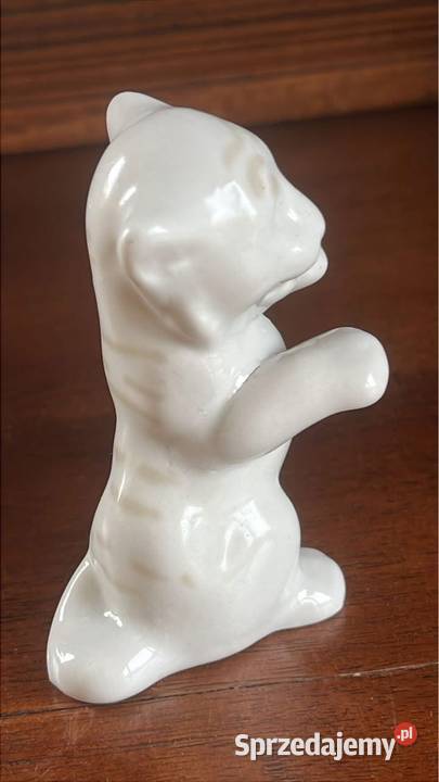 Figurka tygryska Wołyń Połonne z lat 70tych XX w Gdańsk