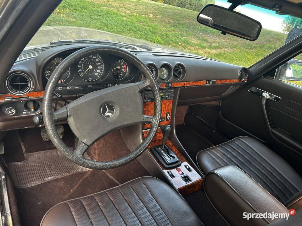 Mercedes R 107 renowacji zamiana SL sprzedam