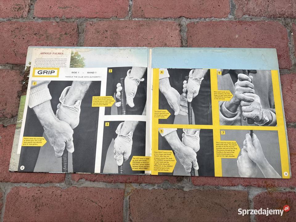 ARNOLD PALMER Personal Golf Instruction LP wielkopolskie Poznań