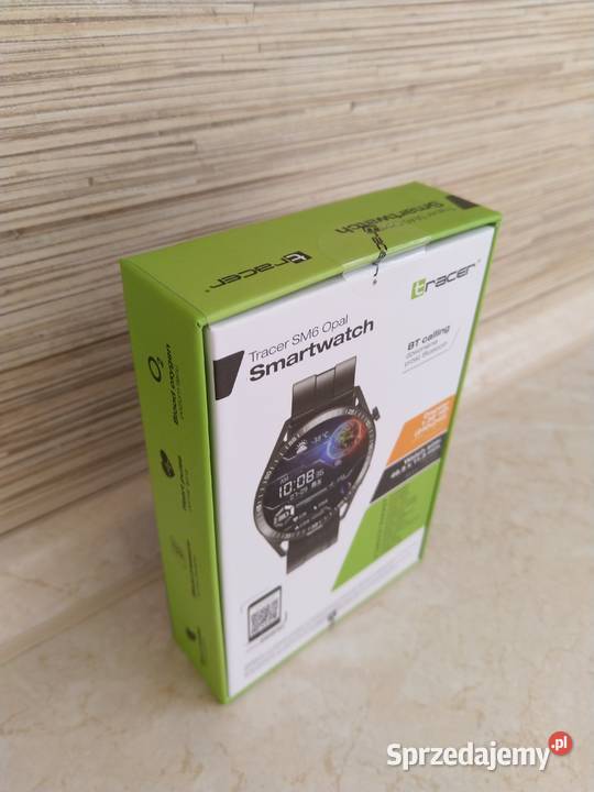 NAJTANIEJ Smartwatch Elektroniczny Zegarek Unisex Zabrze