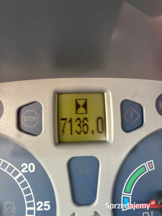 HOLLAND T7200 TUR PNEUMATYKA Zaczep dolny New Holland Gliwice