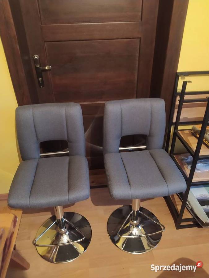 solidne i ciężkie krzesło Loft Hocker Opole