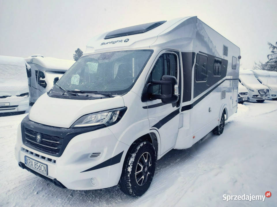 samochody kempingowe Sunlight T 67 5 osobowy z Gaj