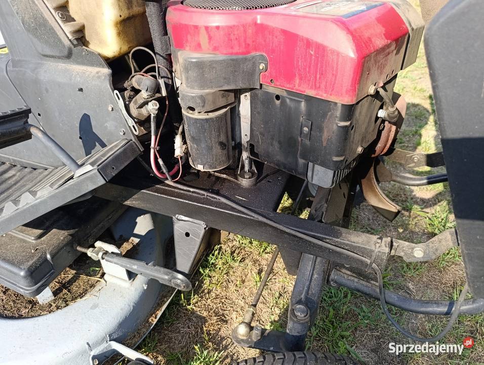 Traktorek kosiarka John Deere z koszem Zawadzkie sprzedam