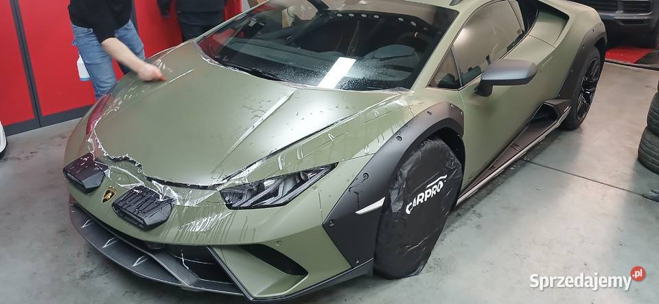 DETAILING KATOWICE FOLIA PPF śląskie