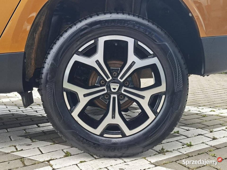 Dacia Duster 2020r Salon Polska ASO Hak BLIS benzyna Kraków sprzedam