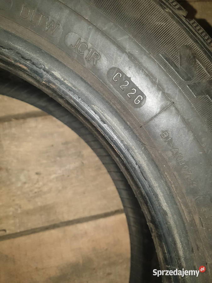 opona Dunlop SpWinterResponse 17565R15 Dobre Miasto sprzedam
