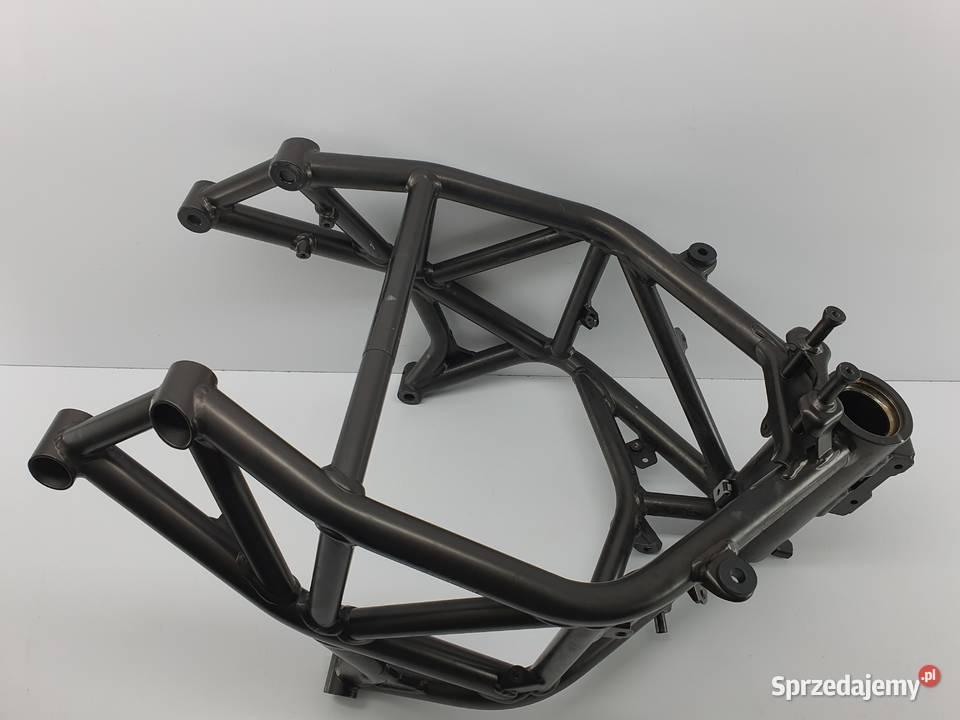 Rama Homologazcja Dokumenty Mv Agusta Turismo Elementy nadwozia