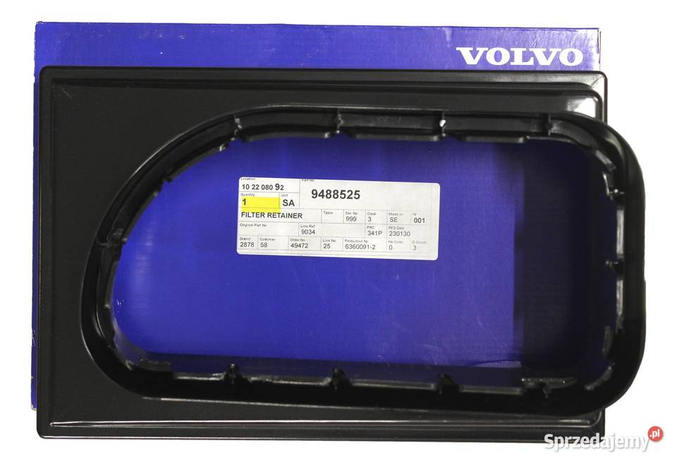 VOLVO 850 C70 S70 obudowa filtra kabinowego OE Akcesoria samochodowe dolnośląskie Bielany Wrocławskie