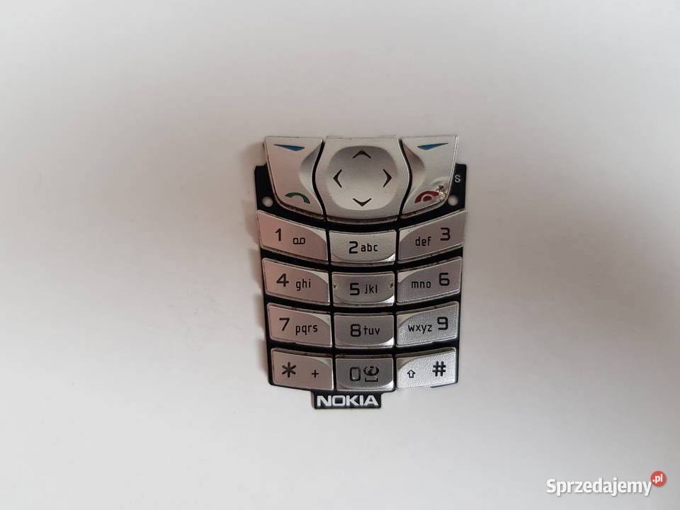 Klawiatura Klawisze Nokia 6610 Oryginał