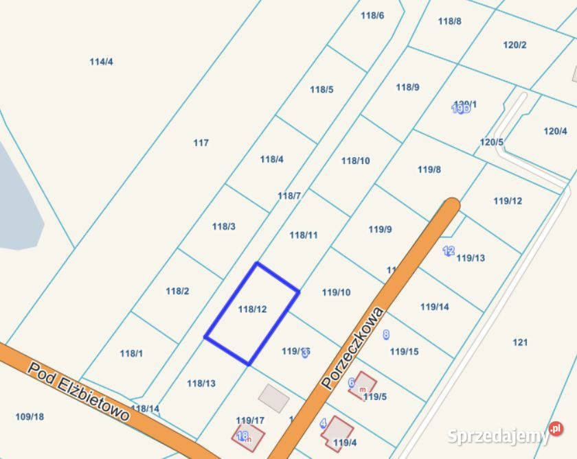 Sprzedam grunt 953m2 Żukowo Sprzedaż
