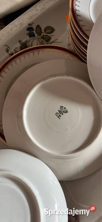 Spodek Ohme Silesia Syg 1910 1920 Porcelana i szkło pomorskie Gdańsk sprzedam