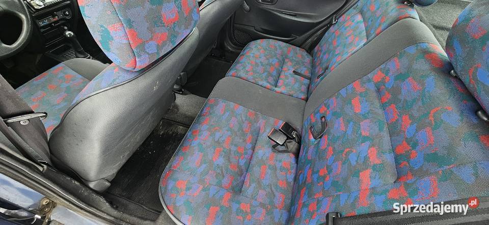 Citroen Saxo 15D 58 zwykły diesel na linkę 186500km lubelskie Majdan Ostrowski sprzedam