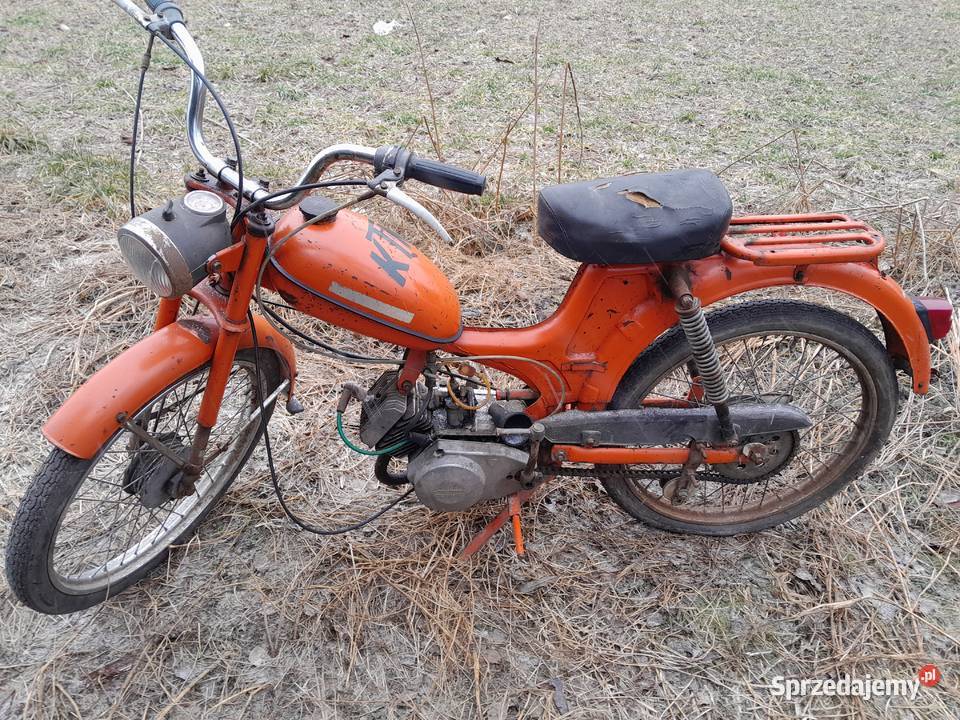 Romet komar 2352w oryginał czerwony Świerzawa