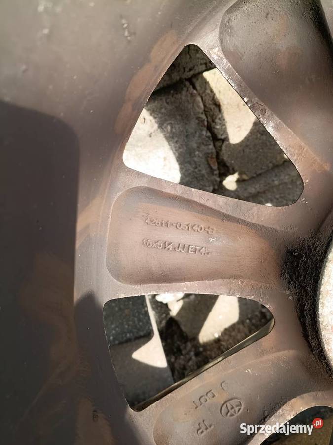 Felgi aluminiowe Toyota Avensis t25 Brodnica