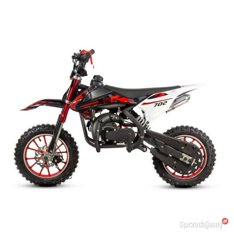 Mini Cross XTR 49cc 702 10 DUŻY Dwusuw 2T 49cm3 Ząbkowice Śląskie