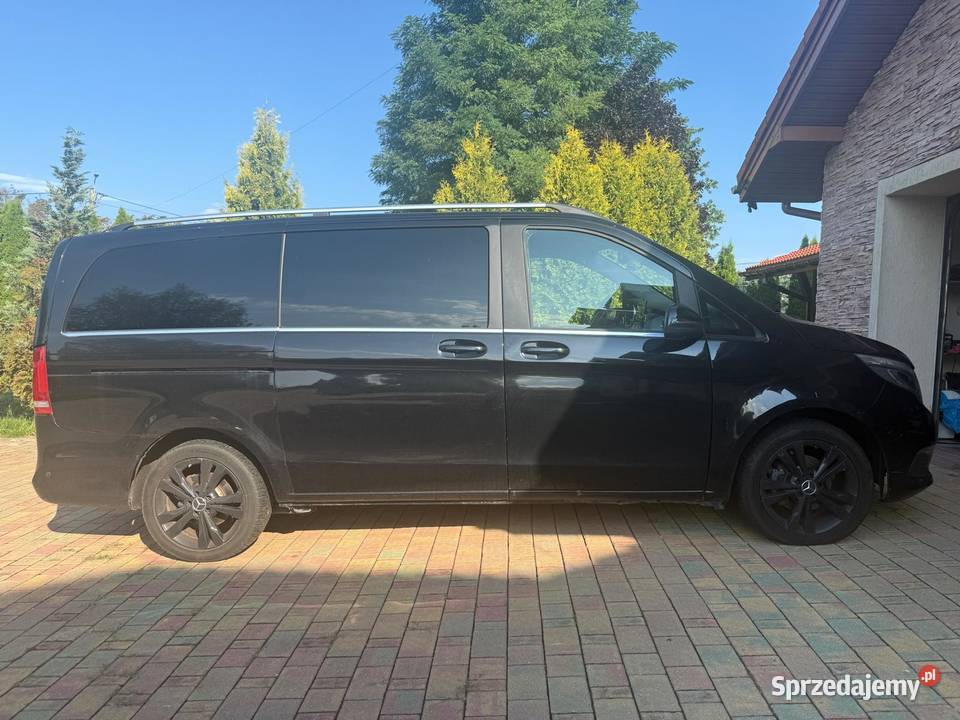mercedes benz V klase zamiana automatyczna Ostrów Mazowiecka