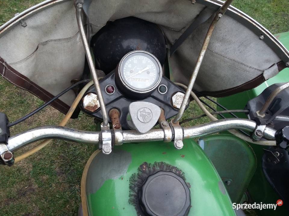 dniepr m72 ural pozostałe Ostrołęka