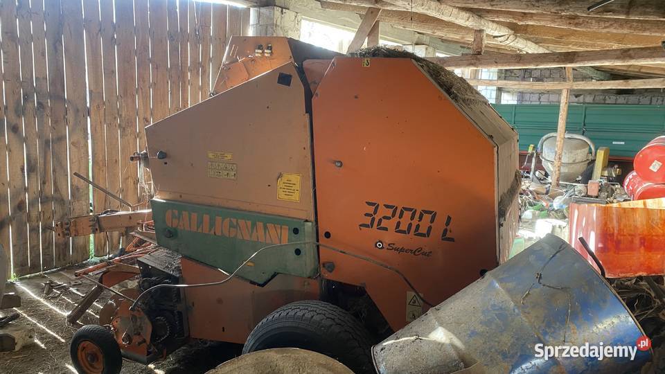 Prasa Gallignali 3200l Okrzeja sprzedam