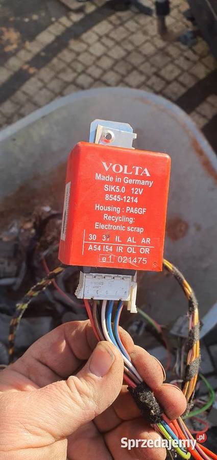 MODUŁ HAKA 97BX10C909AC ford lubuskie