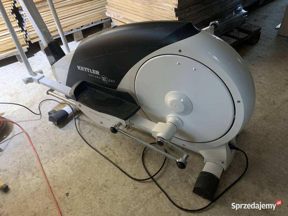 Orbitrek Kettler Satura E EXT fitness Sport i Wypoczynek Wierzbna sprzedam