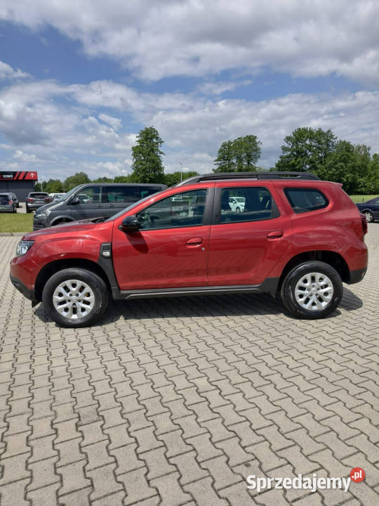 Dacia Duster LIFTING 13 TCE 150 automat tablet bordowy małopolskie