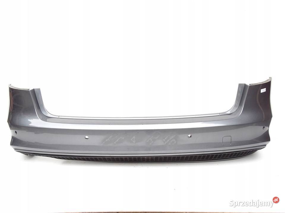 ZDERZAK TYŁ TYLNY LX7R AUDI A4 B8 LIFT KOMBI osobowe Zderzaki sprzedam