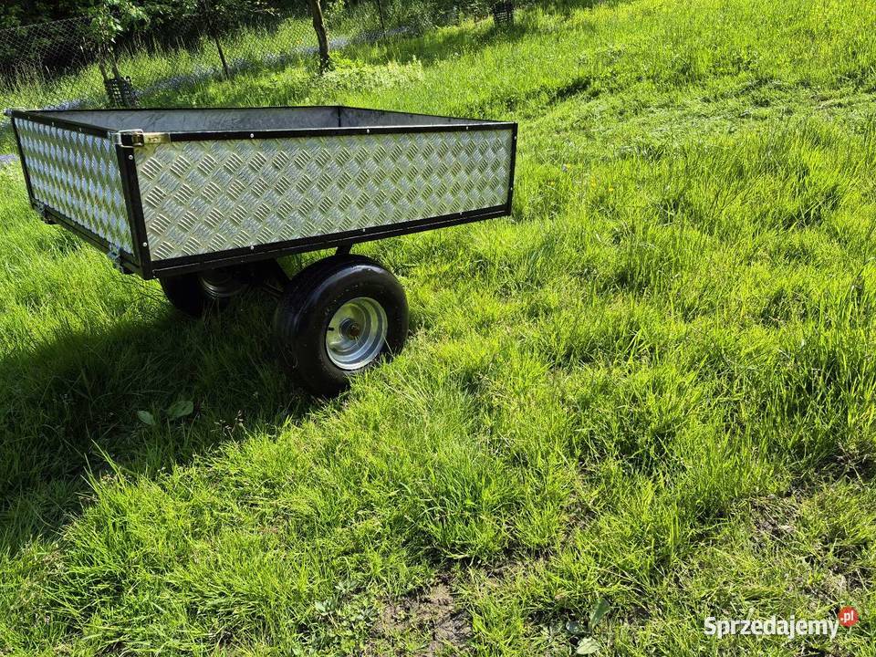 Przyczepka quad traktorek Ząbkowice Śląskie sprzedam