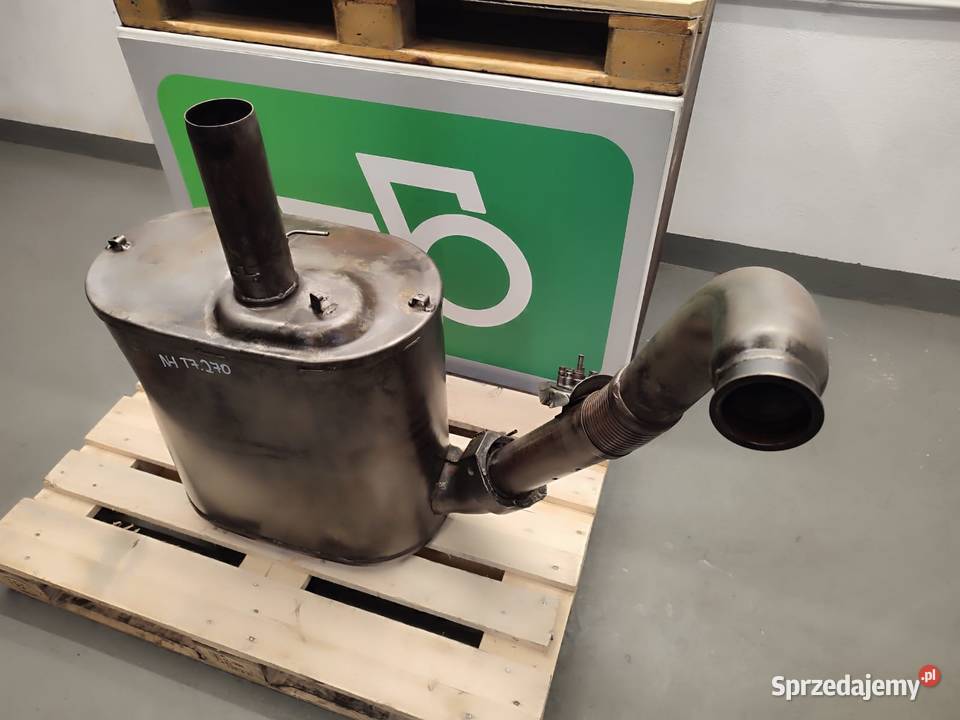 Tłumik DPF 84396513 HOLLAND T7270 wielkopolskie Wilkowo sprzedam