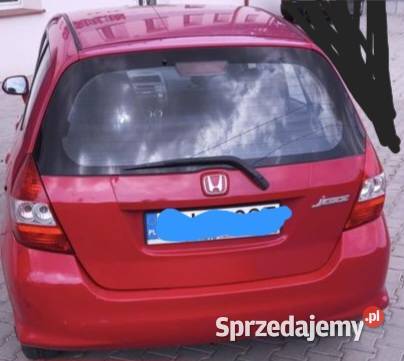 Zwinna honda jazz 2005 świętokrzyskie Starachowice