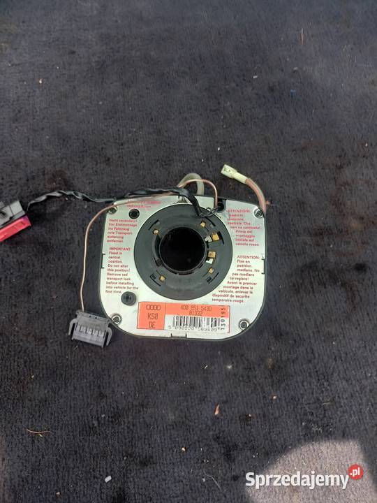 Taśma Airbag Zawijak Audi A4 B5 4D0 951 543D a29 śląskie Myszków