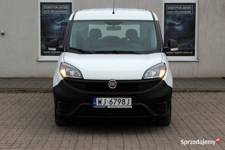 Fiat Doblo SalonPL MAXI FV23 1WŁ 2xdrzwi gniazdo USB mazowieckie Sokołów