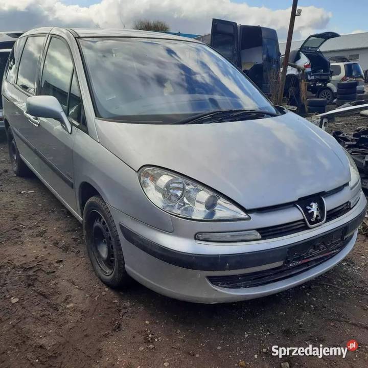 CITROEN C8 807 na czesi wielkopolskie Ostrów Wielkopolski