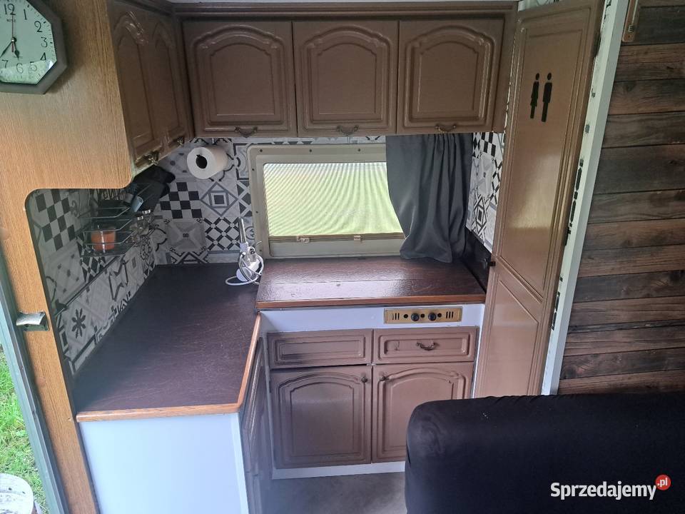 Przyczepa kempingowa Hobby DCM 1000 Elbląg