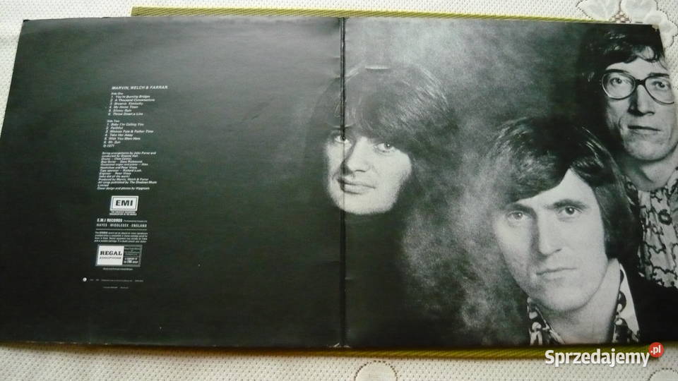 Płyta winylowa Marvin Welch R Farrar płyta winylowa Myszków