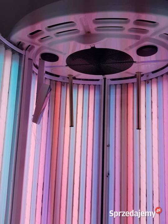 Solarium Kabina opalająca stojąca KSUN Tecnosole Płock sprzedam