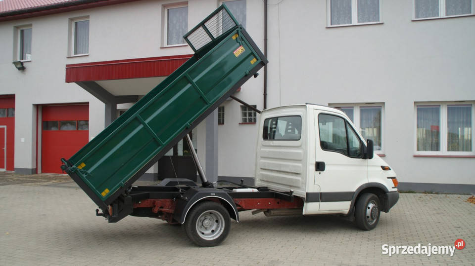 Iveco Daily Kipper Wywrot Wywrotka 3 stronna CB radio Miastków Kościelny