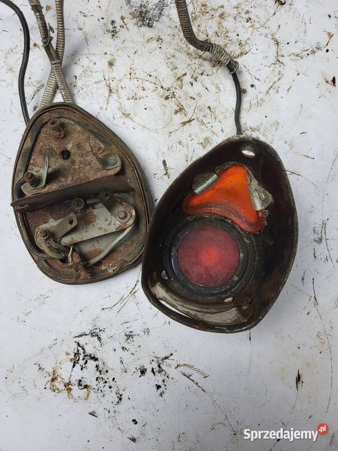 LAMPA TYLNA EBER AWO IFA BK DKW NSU ZUNDAPP Rybnik sprzedam