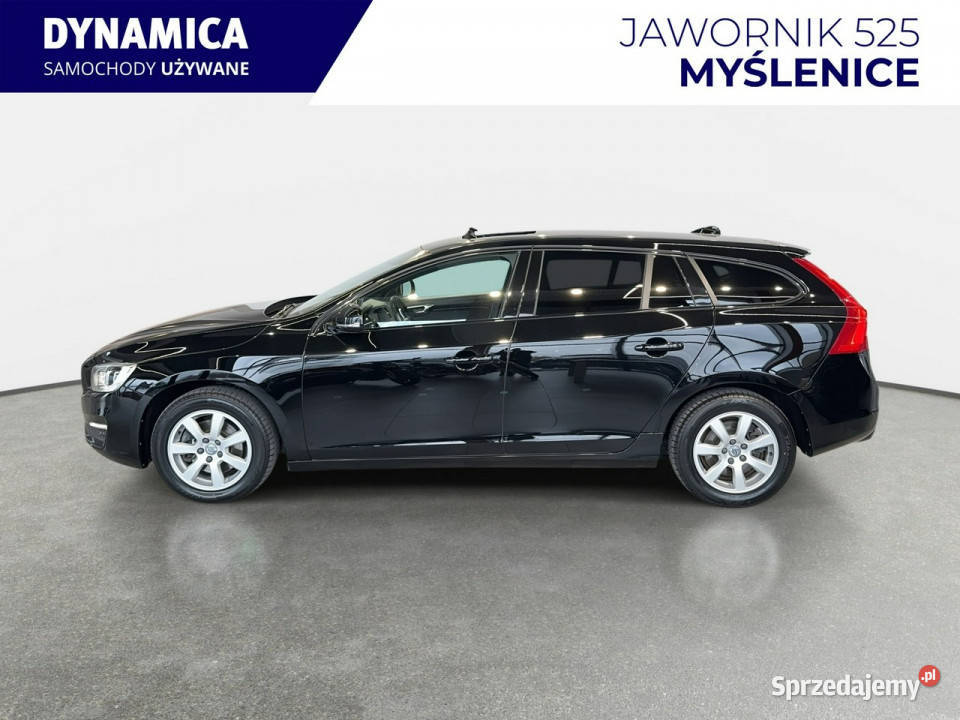 Volvo V60 20d 190 automat 2017 r HAK serwisowane nieuszkodzony Myślenice