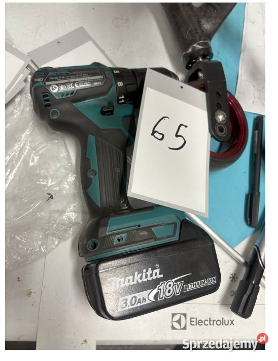 Syndyk sprzeda narzędzia marki MAKITA podlaskie Białystok sprzedam