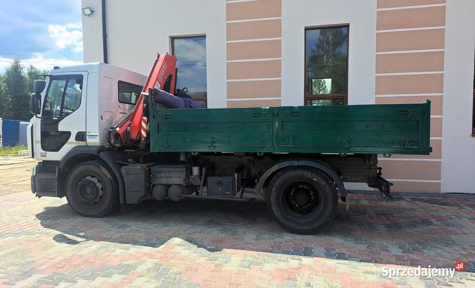 Renault Premium HDS Fassi 2022r trzystronna Wywrotki