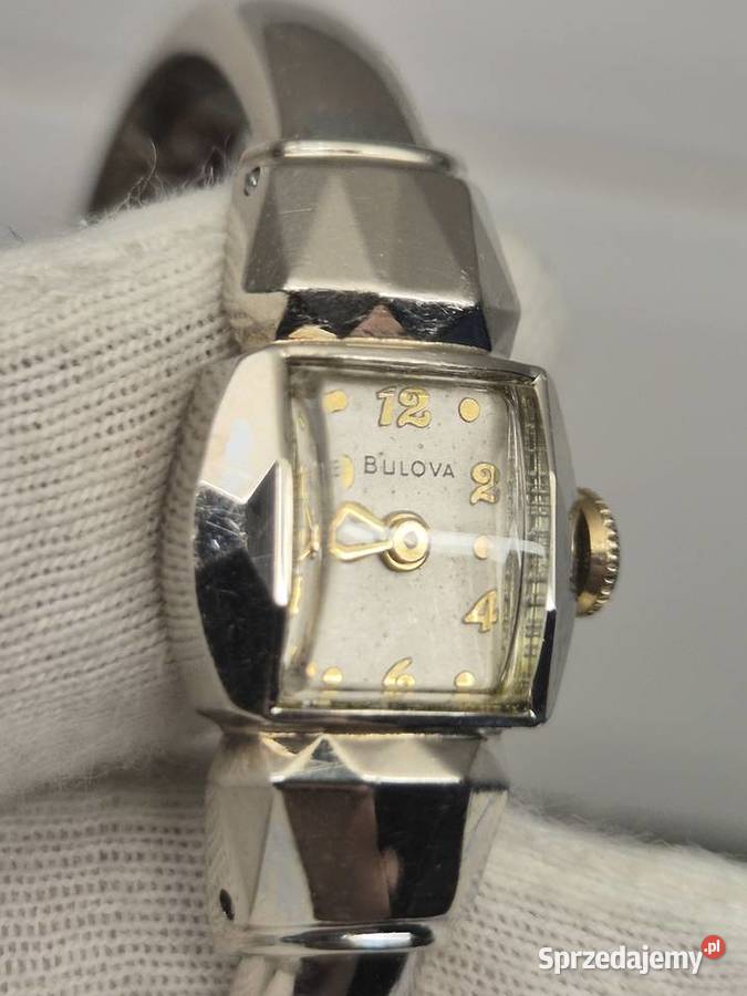 egarek Bulova model Amerykańska dziewczyna1953r