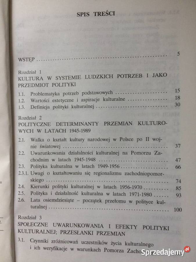 3401 Kultura W Procesach Transformacji Na Szczecin