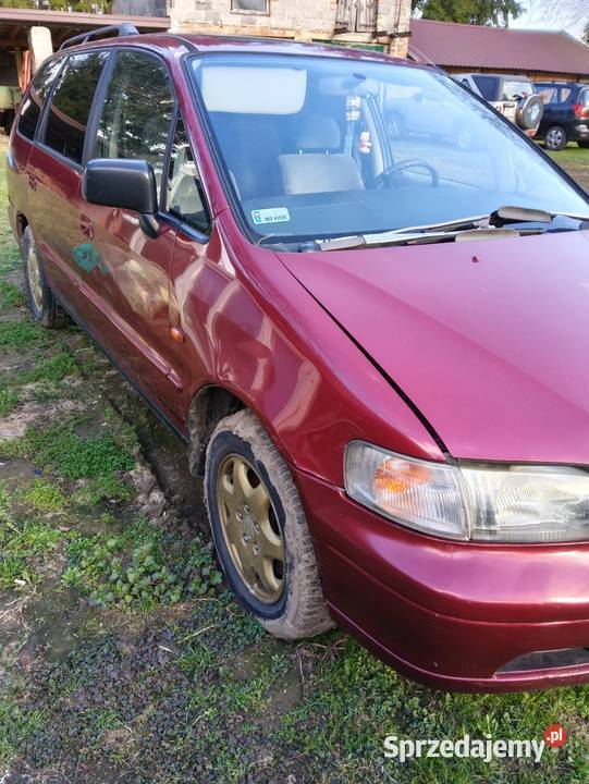 honda shuttle 22 LPG uszkodzony uszkodzony mazowieckie Sochaczew