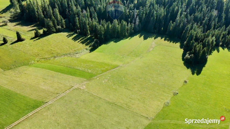 DZIAŁKA W RZEPISKACH Z WIDOKIEM NA TATRY małopolskie