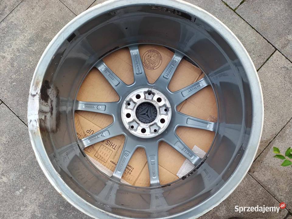 Felgi AMG W222 polift 2019 Sklasa Słupsk