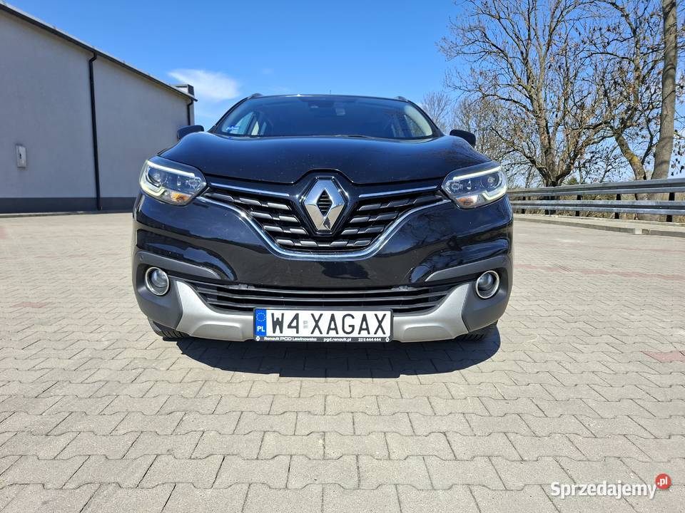 Renault Kadjar 16 dci 130 elektrycznie ustawiane fotele mazowieckie