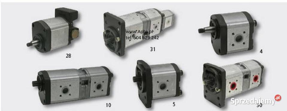 Pompa hydrauliczna do walca drogowego UR50 Trzcianka sprzedam
