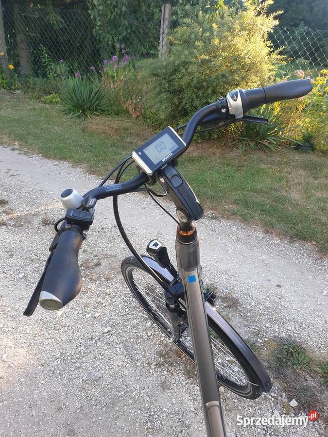 Rower elektryczny Spata Brzustów